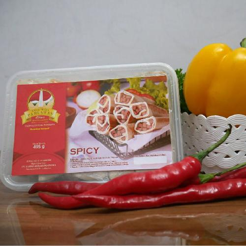 

KEBAB FROZEN PAHLAWAN SPICY/KEBAB FROZEN PAHLAWAN RASA SPICY ISI 10pc