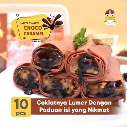 

KEBAB PAHLAWAN CHOCO CARAMEL ISI 10pc