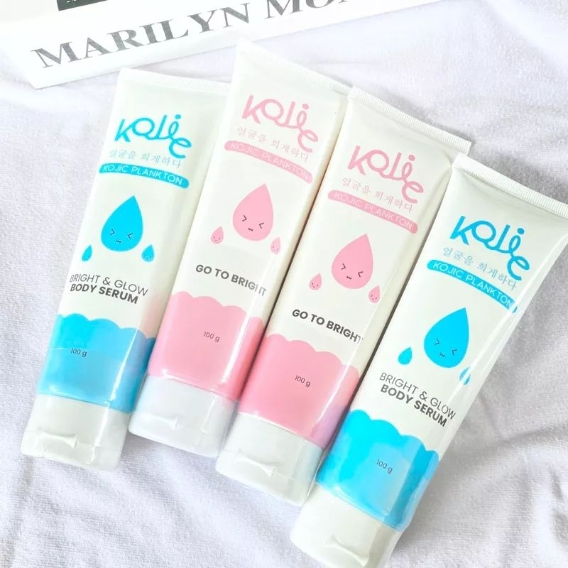 READY! BODY SERUM KOJIC PLANKTON 100GR BPOM BODY LOTION SERUM KOJIC