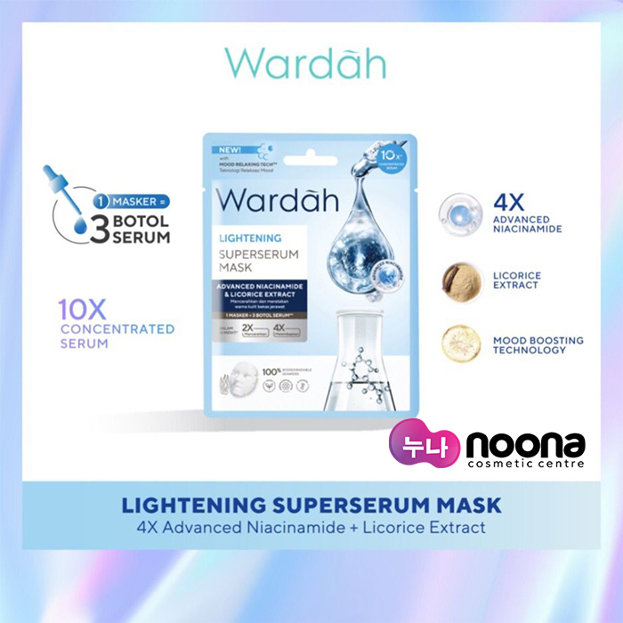 WARDAH LIGHTENING ESSENCE SHEET MASK