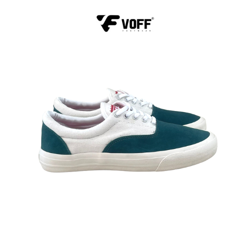 Voff Official Store - Voff Eraleath Olive White | Sepatu Pria | Sneakers