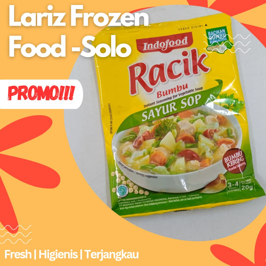 

Racik Bumbu Sayur Sop 20 gram
