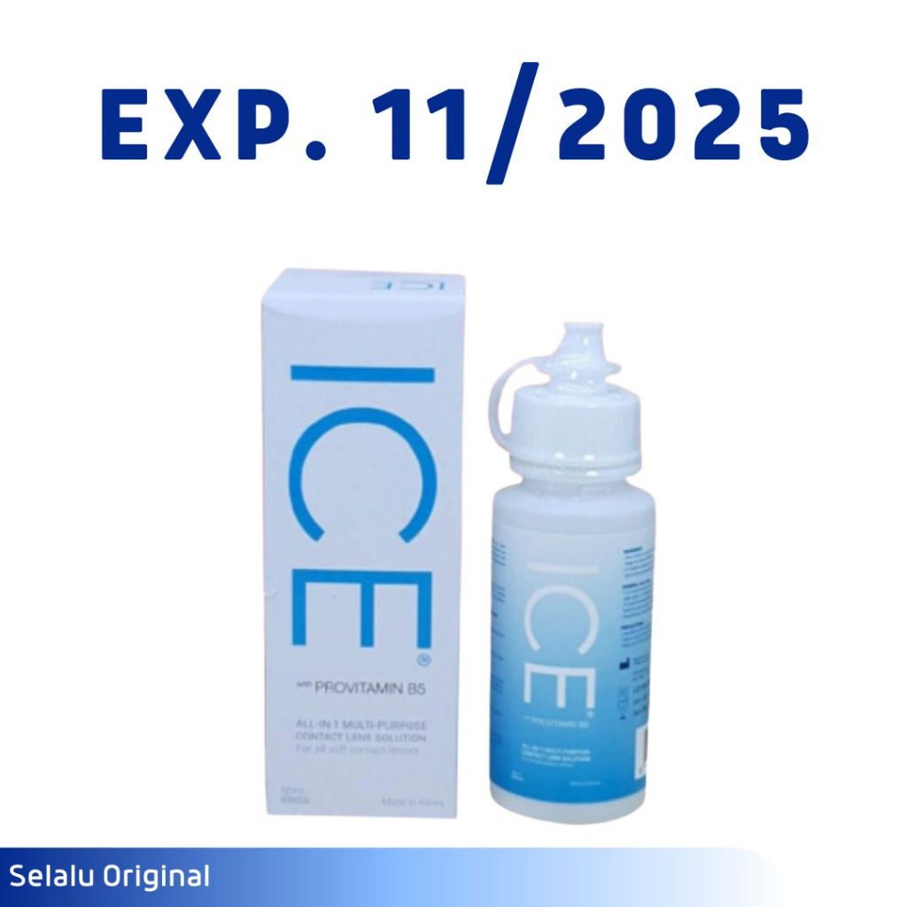 CAIRAN PEMBERSIH SOFTLENS ICE 60 ML