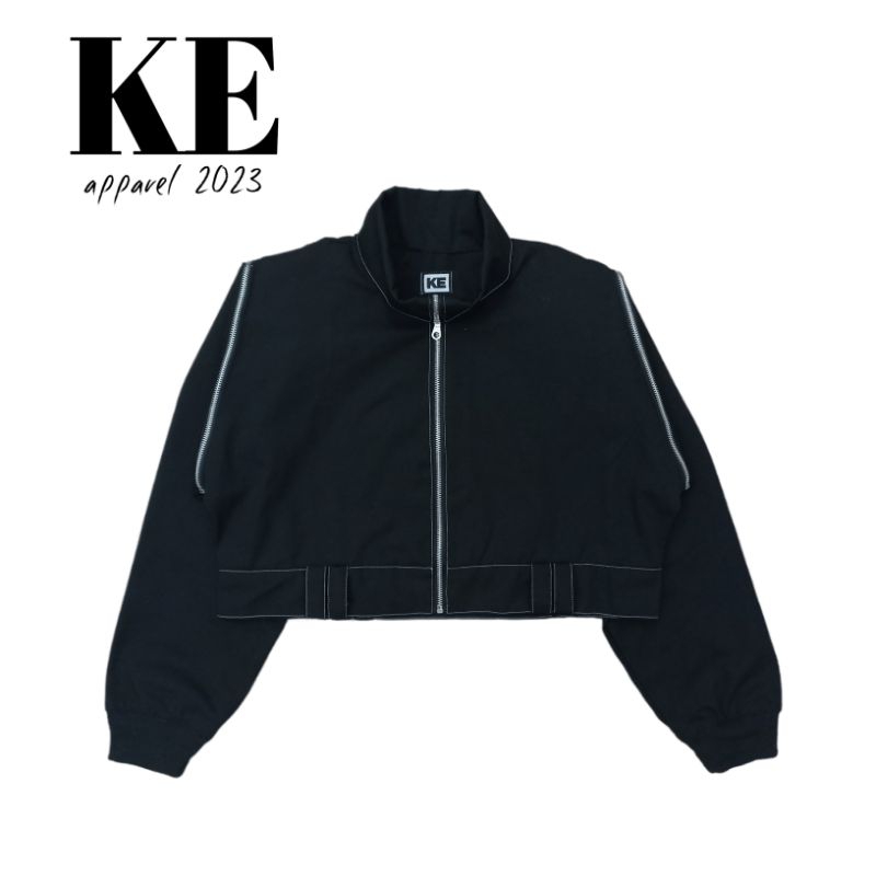 Black mist jacket - vest