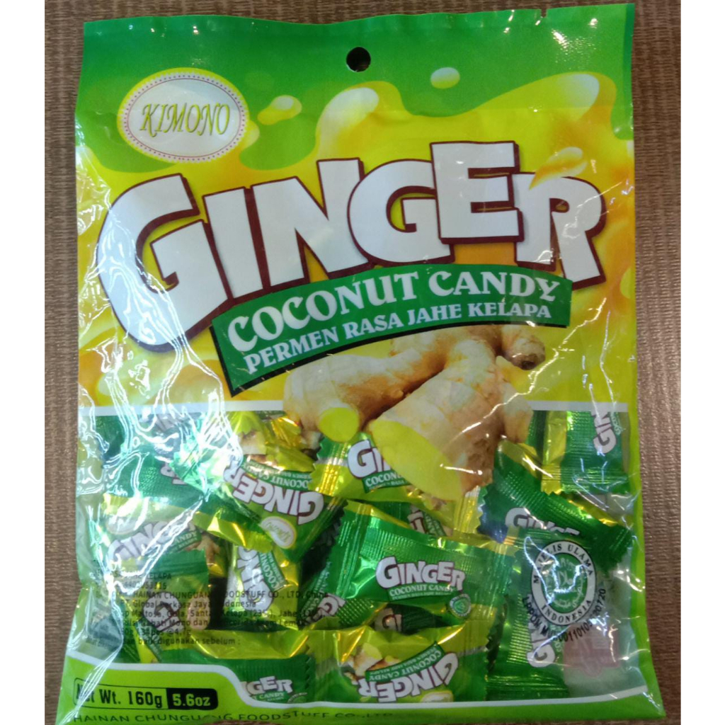 

Kimono ginger coconut candy 160g