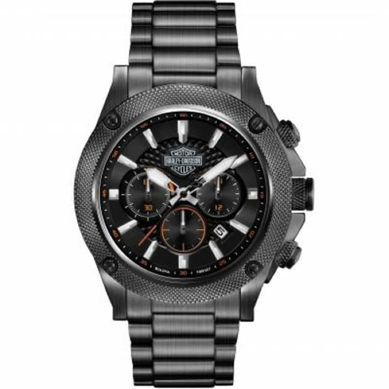 LIMITED EDITION Jam Tangan Harley Davidson by Bulova HD78B127