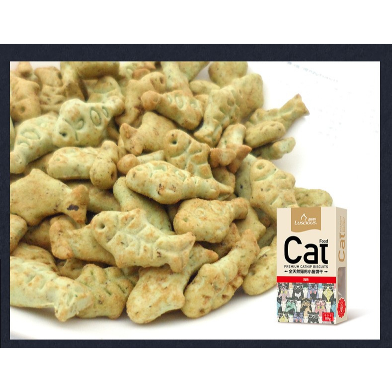 DONGWU Snack Biskuit Catnip Dengan Aneka Rasa Khusus Buat Kucing / Snack Hewan Peliharaan