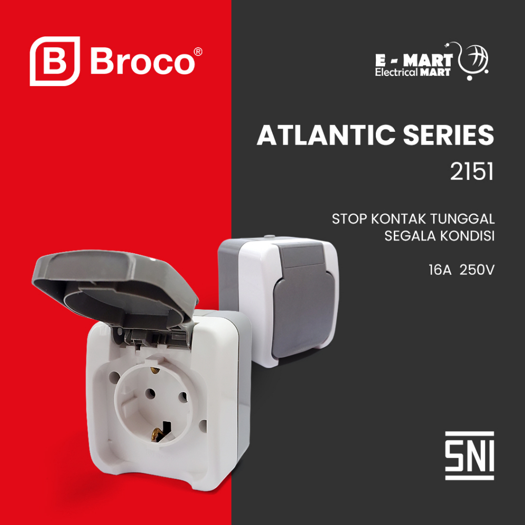 BROCO STOP KONTAK ATLANTIC OB WATERPROOF 2151