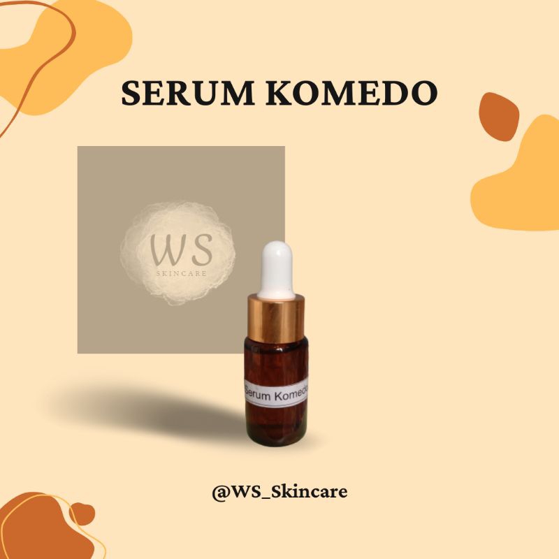 SERUM KOMEDO 10ml | SERUM MENGHILANGKAN KOMEDO | OBAT KOMEDO