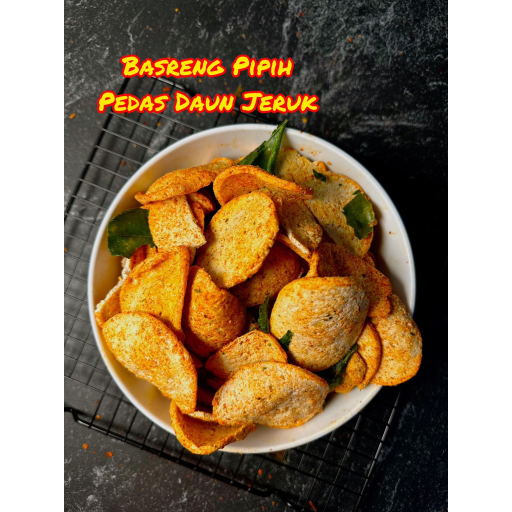 

Basreng Pipih Pedas Daun Jeruk 500 gr (1/2 kg)