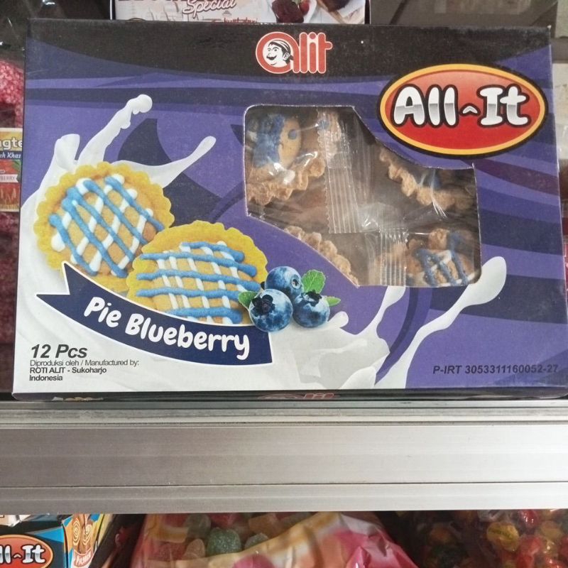 

Pie Blueberry