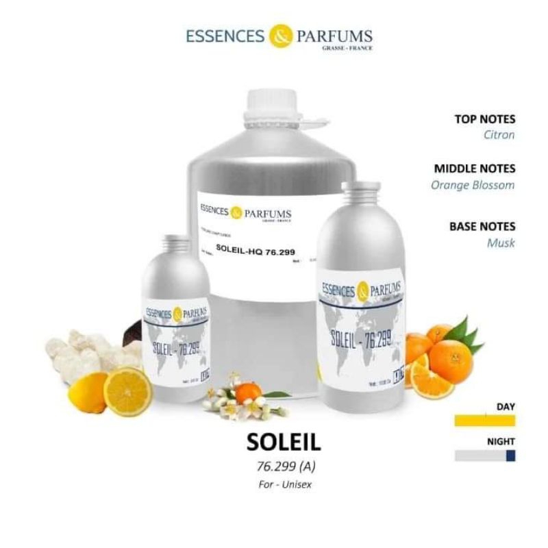 Bibit parfum Searah SUN SONG De LOUIS VUITTON | SOLEIL - 500ML SEGEL by ESSENCES & PARFUME