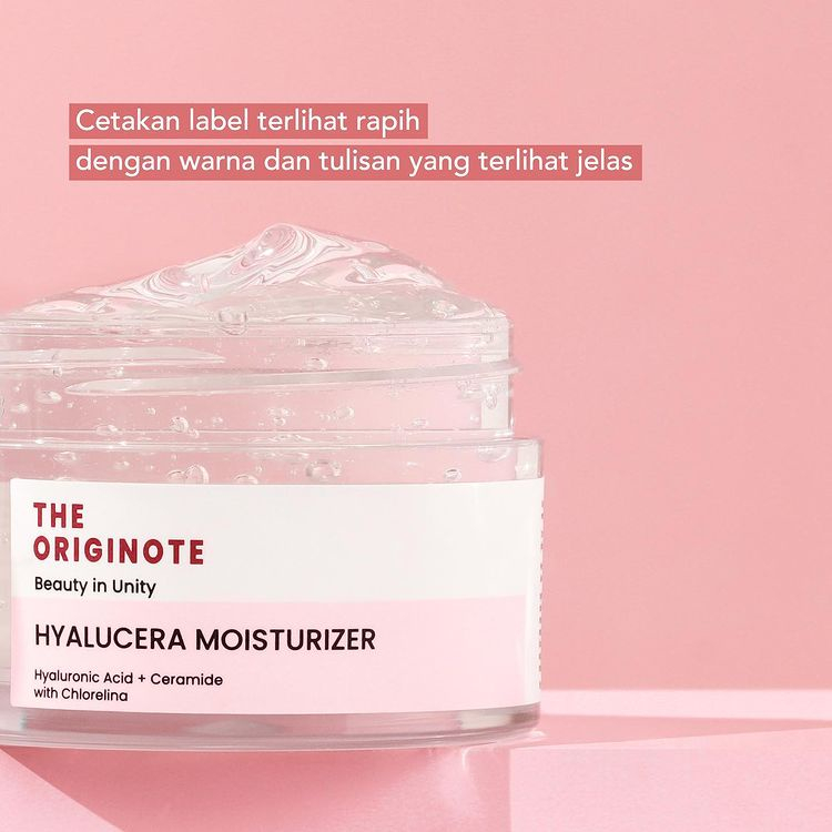 [READY] The Originote Hyalucera Moisturizer Gel 50ml Pelembab Wajah Memperbaiki Skin Barrier dan Menghidrasi Kulit Wajah