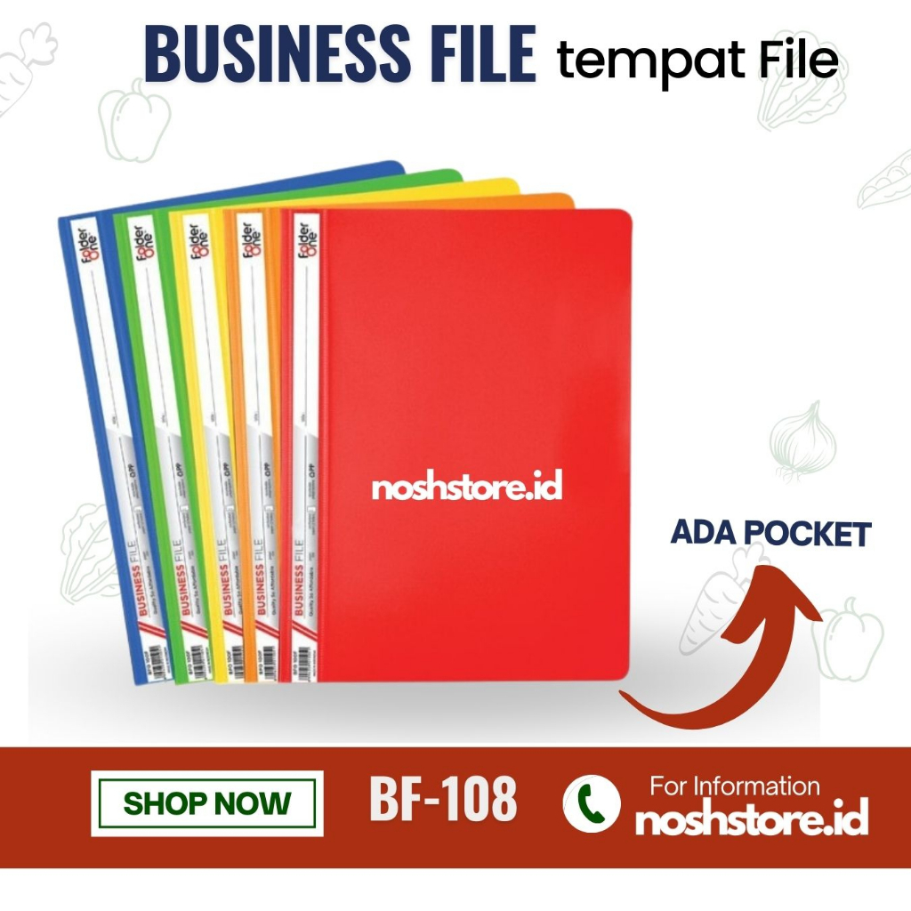 

BF108 per 10pcs Map Bisnis/bussines file folio/f4 map snel hecter /Map Plastik / Bisnis File InterX Folio / Map Bisnis /Map SNAIL F4/ Business File F4