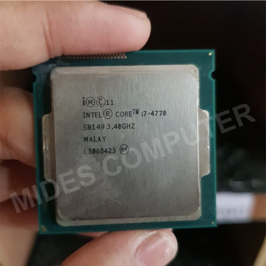 Processor Intel Core i7 4770 3.4 GHz Socket 1150 + Fan Intel