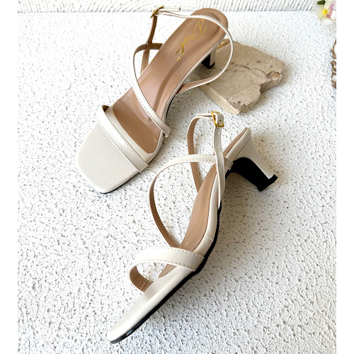 DUSHI Vivian heels - Sendal hak wanita 5CM