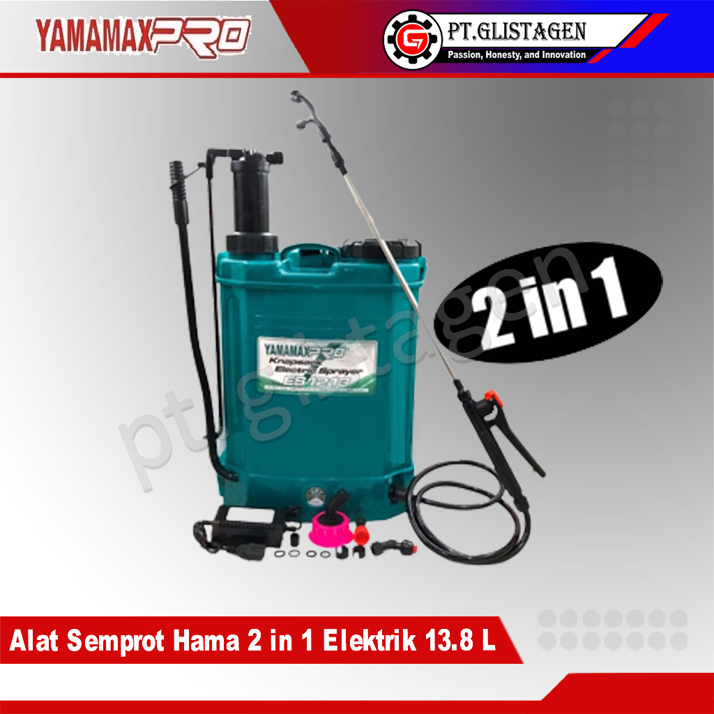 Alat Semprot Hama 13.8 Liter Electric Sprayer 2in1 Mesin Semprot Hama