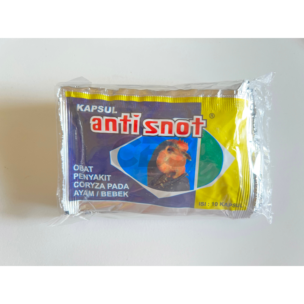 Anti Snot Ayam - Obat Snot Ayam / Bebek