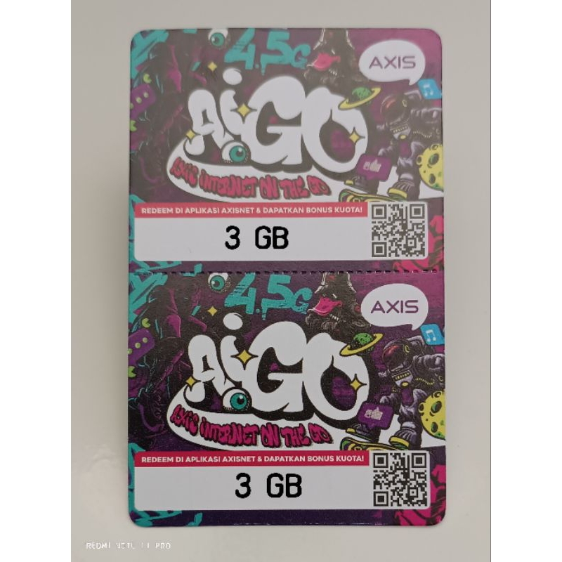 AXIS AIGO 3GB 5HARI KHUSUS SUKABUMI-CIANJUR