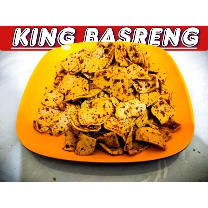 

BASRENG 1kg pedas daun jeruk, original & balado