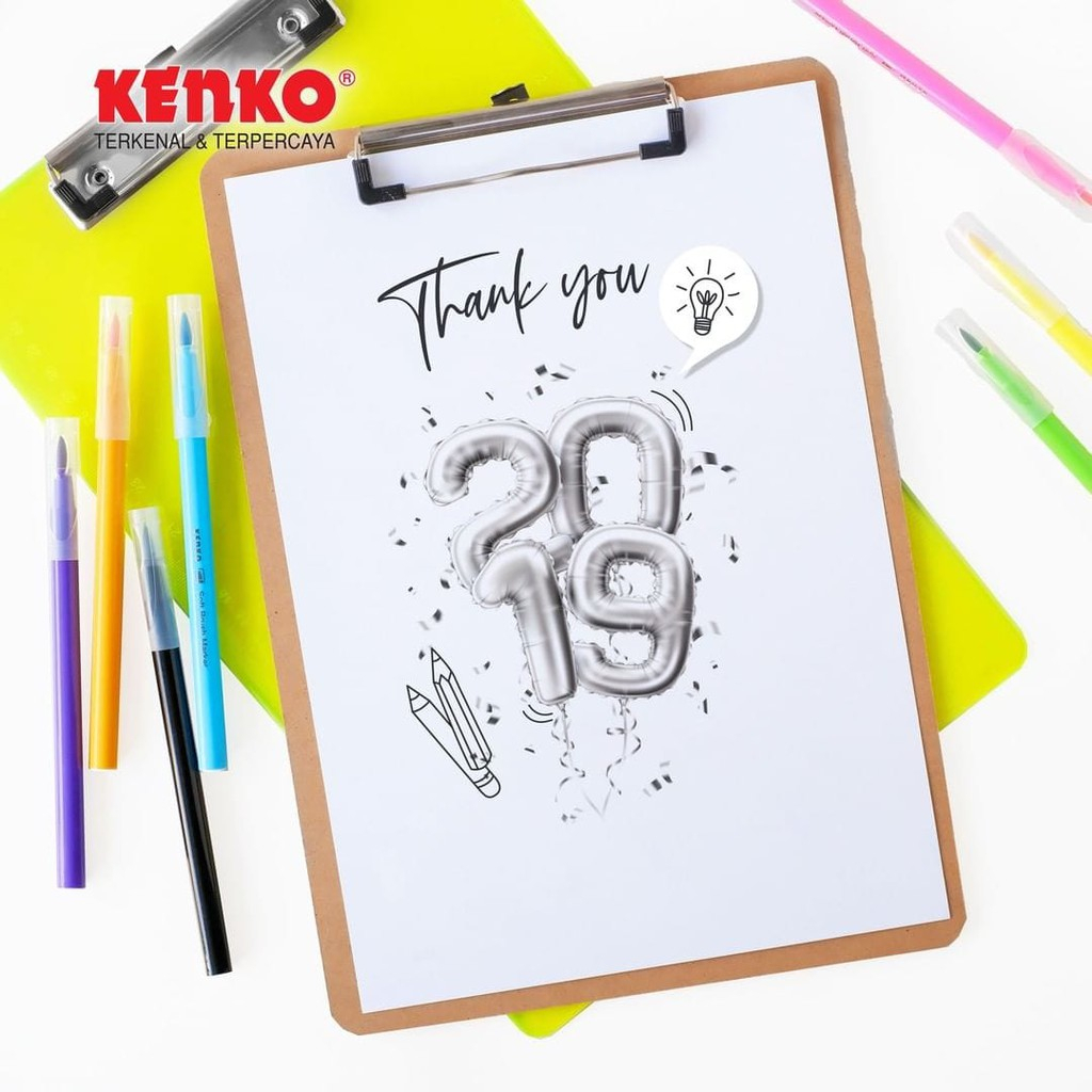 

Papan Ujian Folio Coklat Kenko