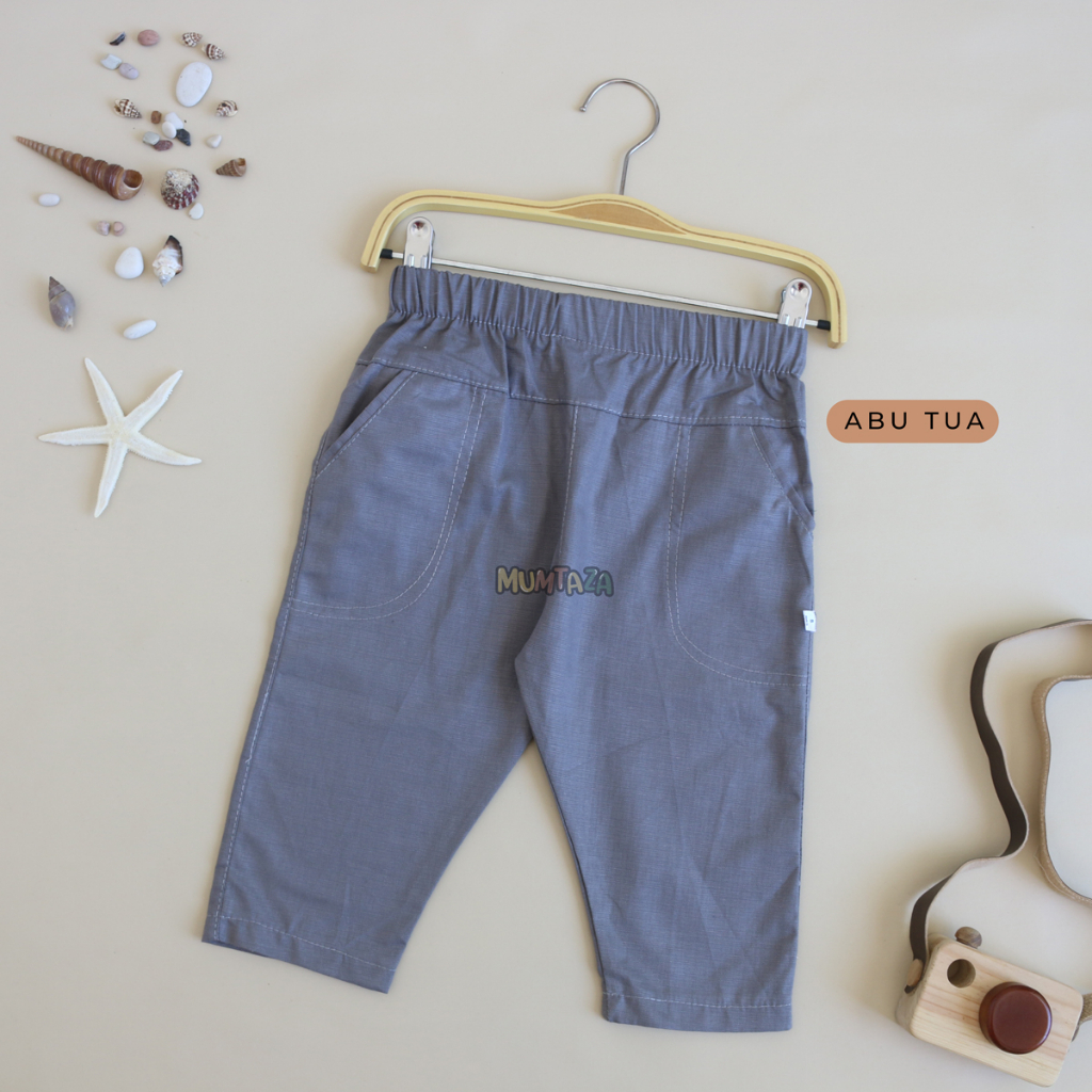 Celana Panjang anak BASIC Cotton SIGARET - Celana unisex anak  XS SML XL 2XL 3XL 4XL 5XL 6XL - Celana anak