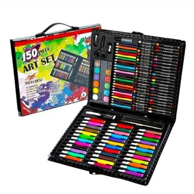 

CRYON SET 150 PCS MEWARNAI ALAT LUKIS UNTUK ANAK/PENSIL MEWARNAI