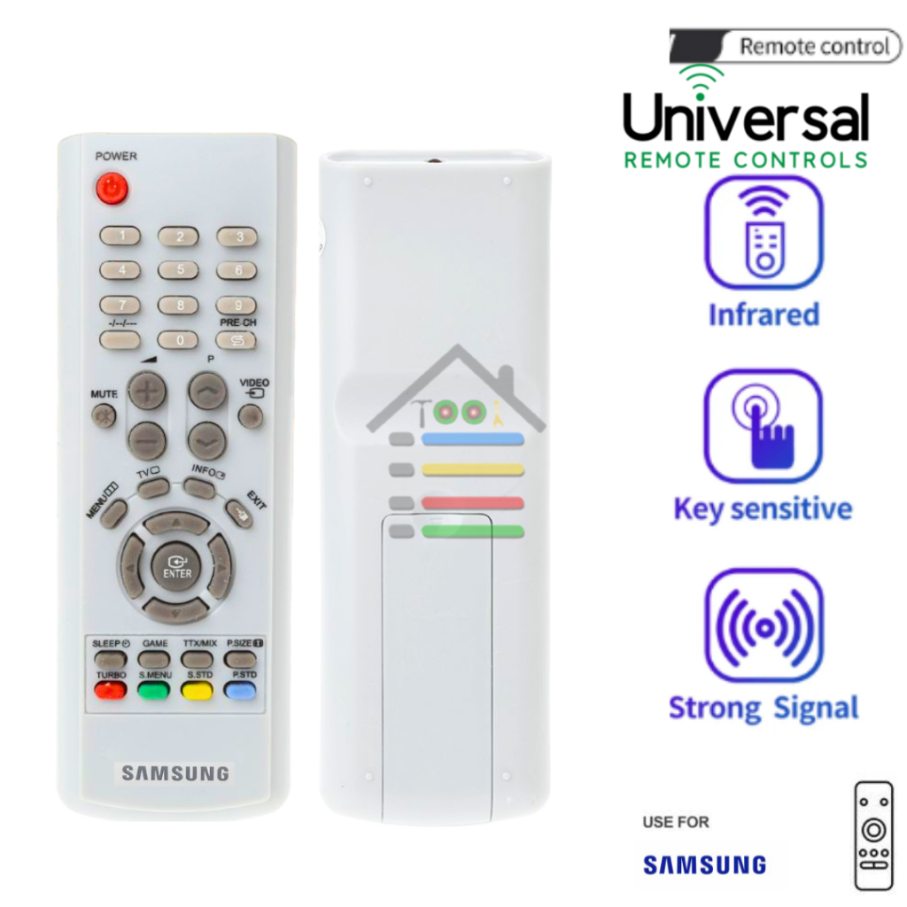 REMOTE TV SAMSUNG AA59-00345A TABUNG REMOT PENGGANTI