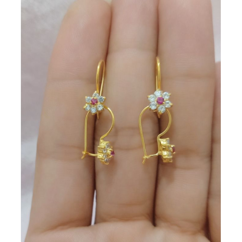 ANTING DEWASA PERAK 925 GOLD