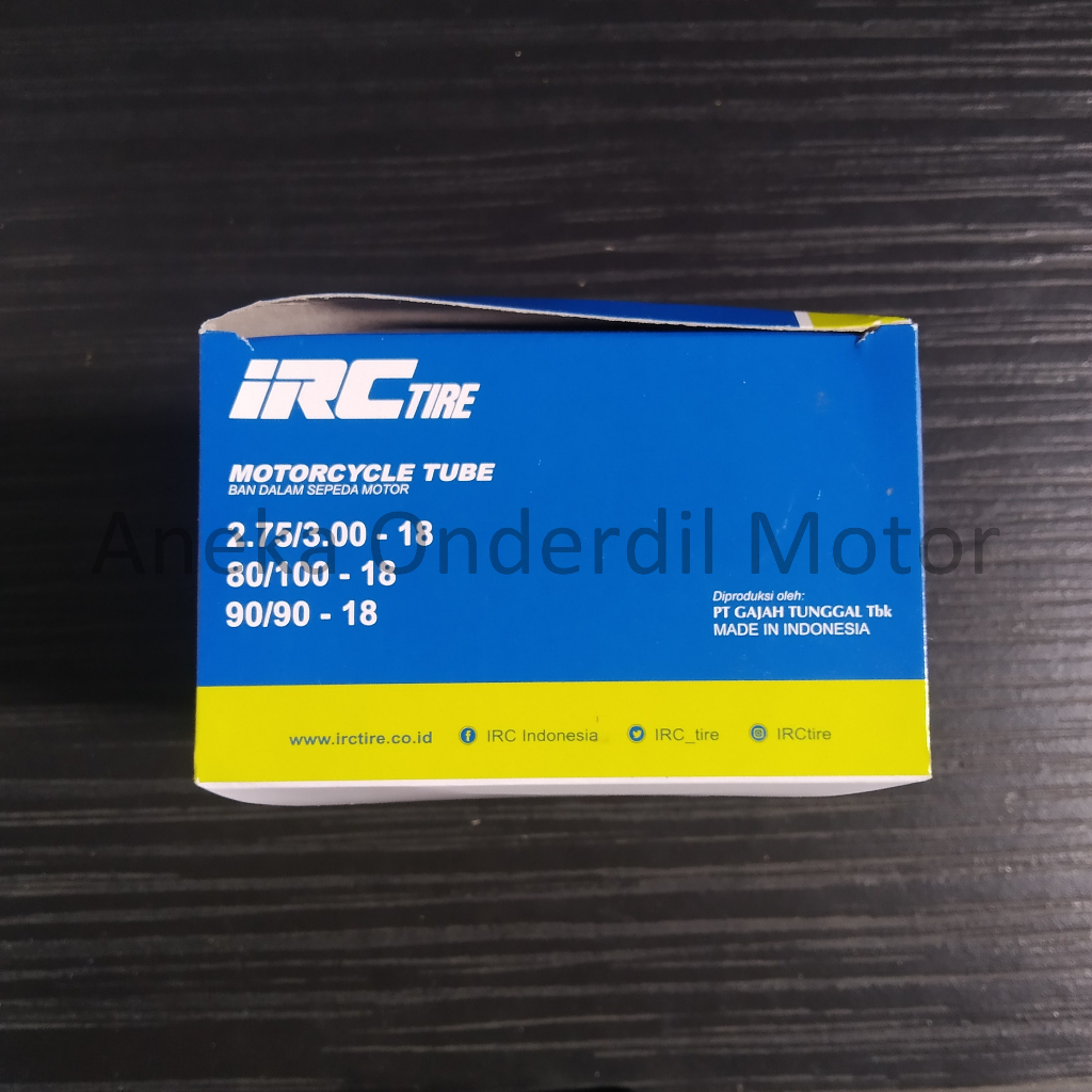 Ban Dalam Ring 18 275.300 IRC