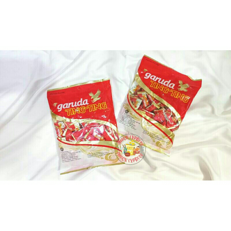 

Permen Ting Ting Sak ( 1 Sak isi 50 pcs @2.5gram )