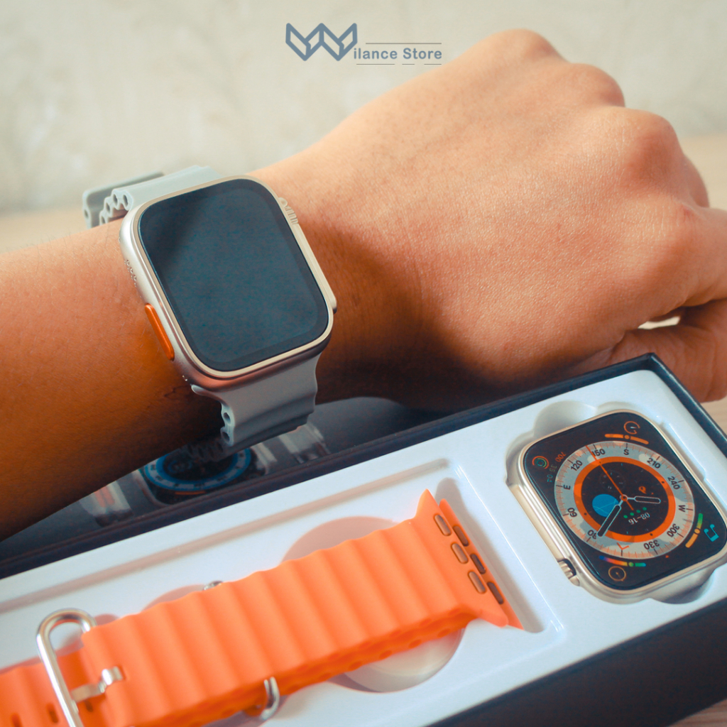 SMARTWATCH T900 Promax L Series 8 45MM Aluminum Case Smart Watch