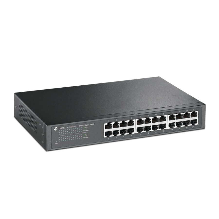 Switch Hub TP-Link TL-SG1024D 24-Port Gigabit Desktop/Rackmount Switch