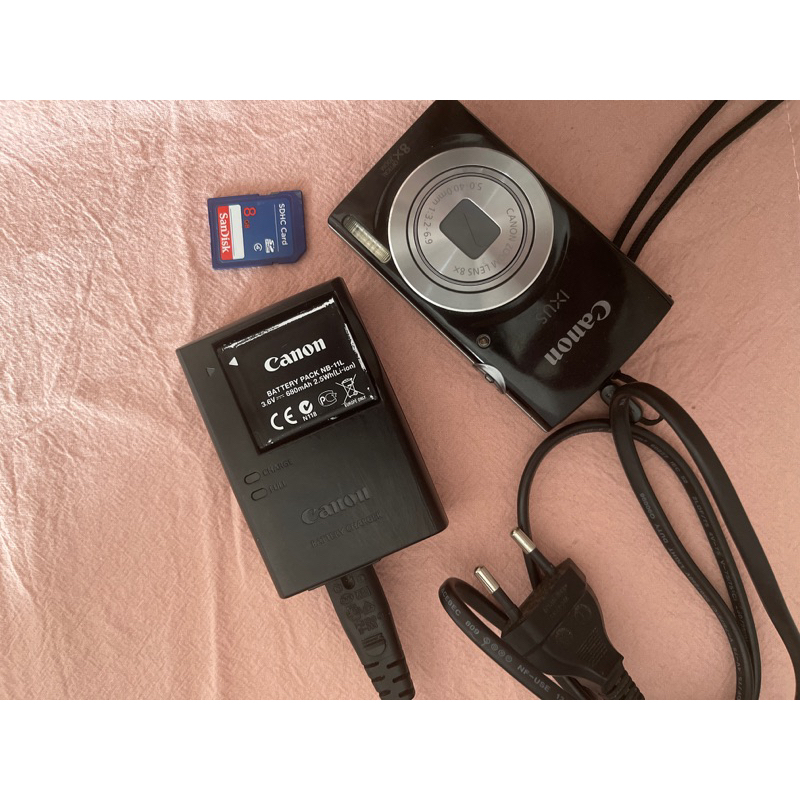 Canon Ixus 145 second