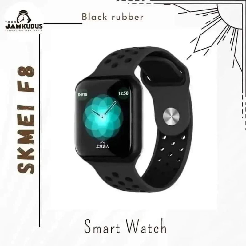 JAM TANGAN SKMEI SMARTWATCH F8 ORIGINAL
