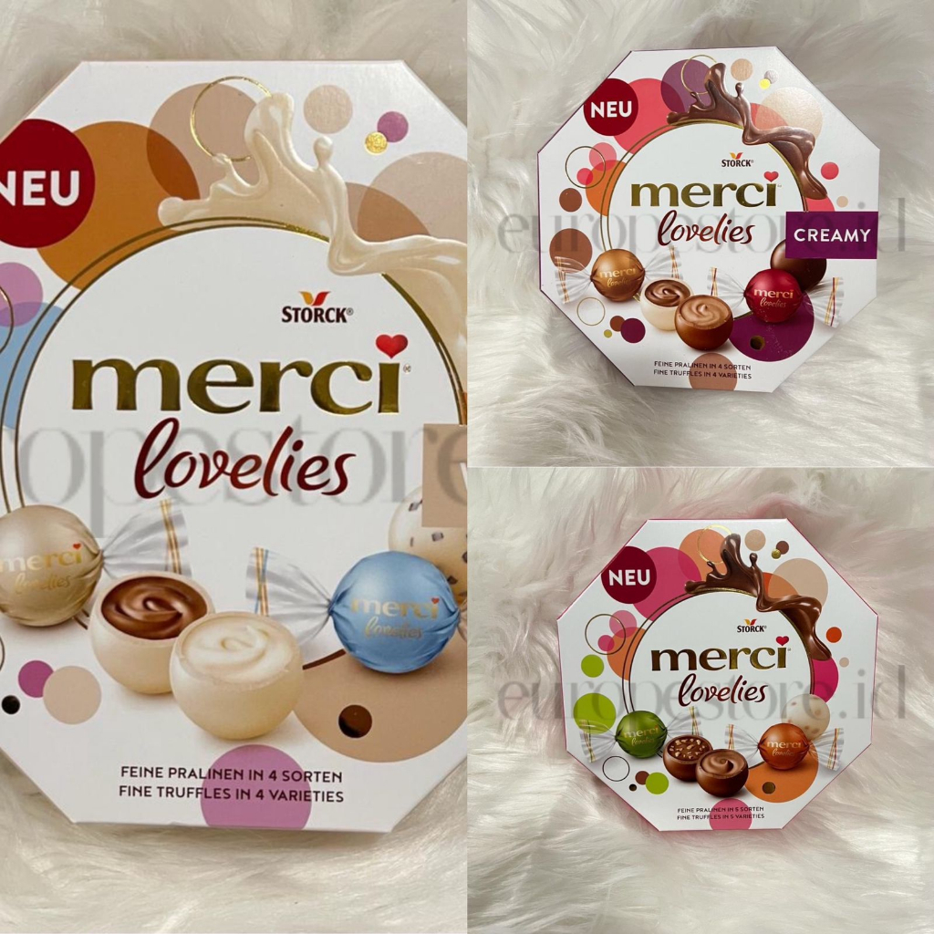 

READY STOCK Merci Lovelies 185g