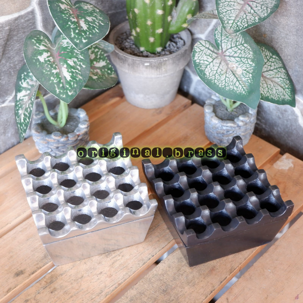 Asbak Unik Mewah Asbak murah Asbak Ruang Tamu Asbak Portable Asbak Aluminium