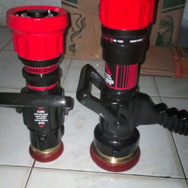 GUN NOZZLE SPRAY 1,5" pemadam