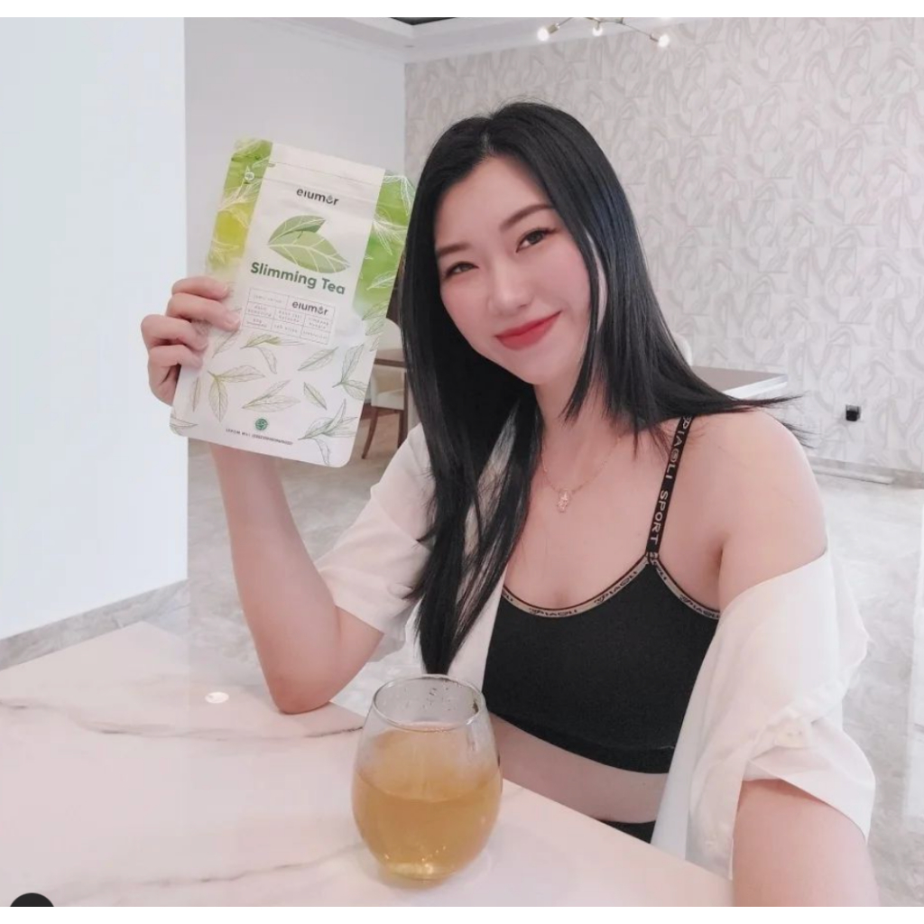 Elumor Slimming Tea Paket 2 - Teh Elumor Pelangsing Badan Terbaik