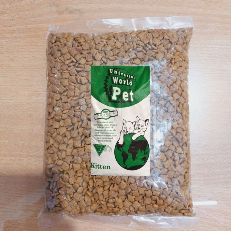 Makanan Kucing Universal Kitten Tuna Milk Cat food Dryfood/Catfood/Pakan Anak Kucing Universal Kitte