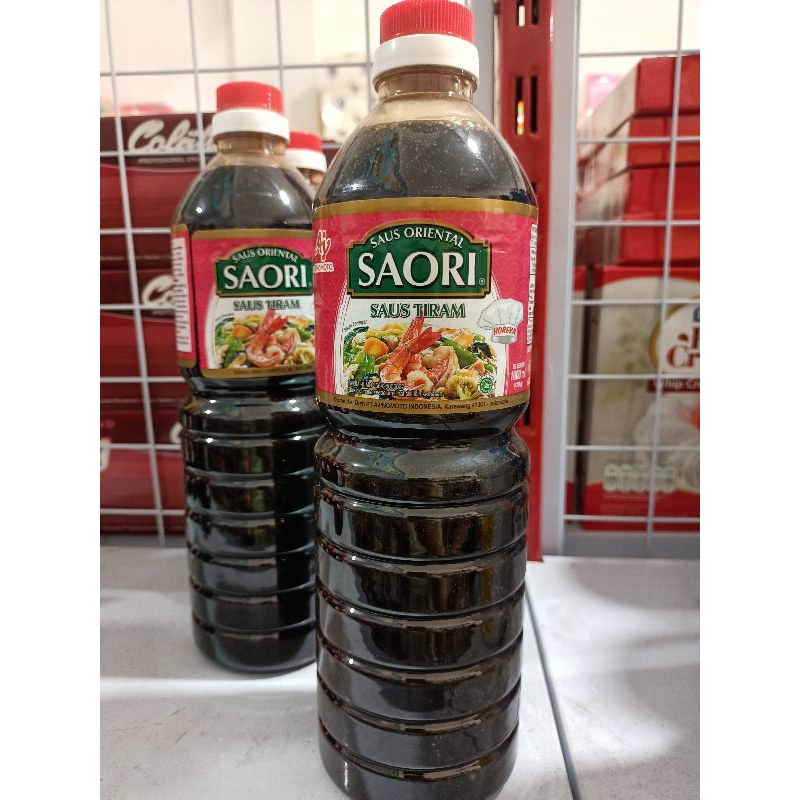

Saori Saos Tiram 1liter BOTOL BESAR