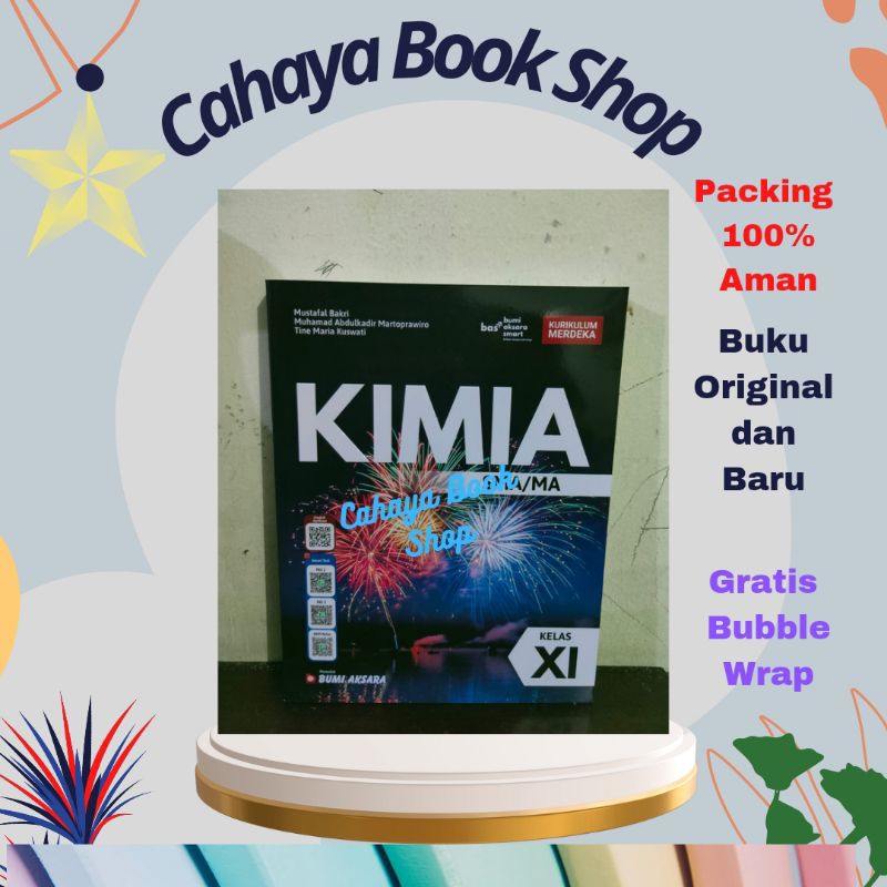 Buku Kimia untuk SMA Kelas XI.11 Kurikulum Merdeka Bumi Aksara