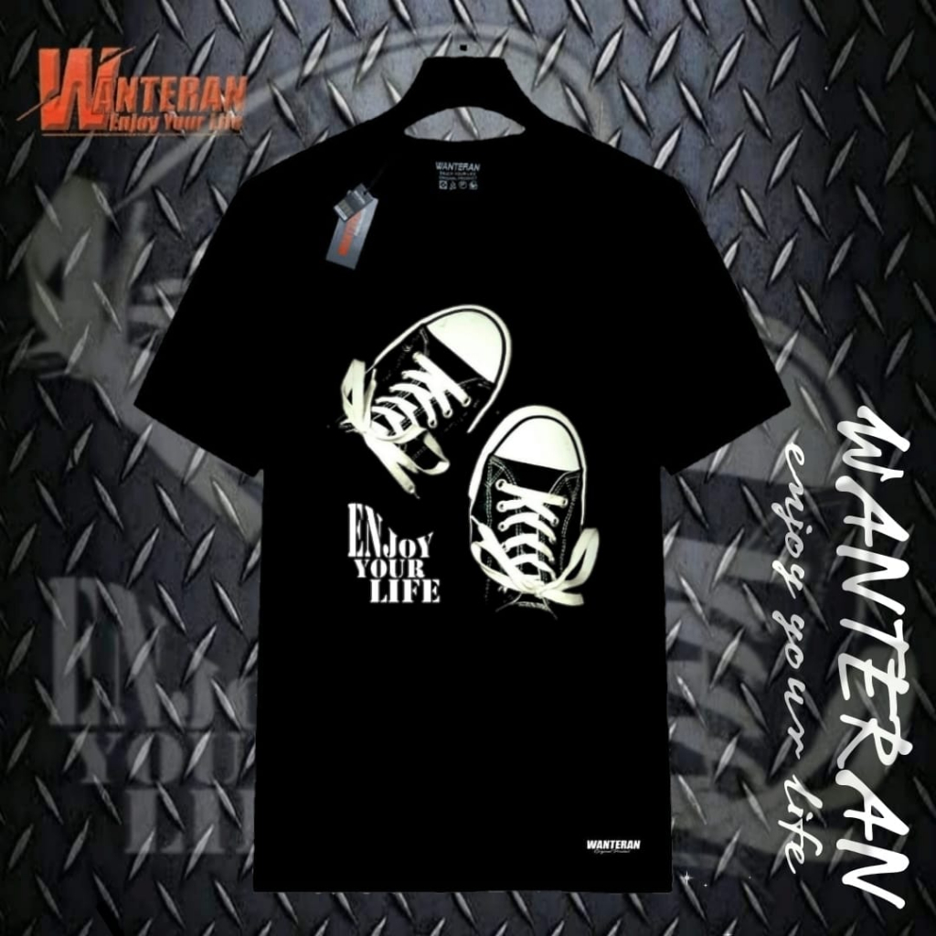 Baju Pria Murah Kaos Cowok Distro Original Bandung Brand Voltker