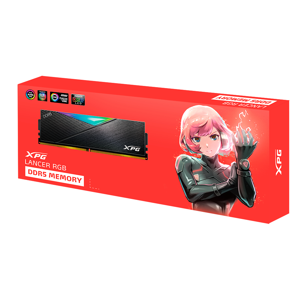 RAM PC ADATA XPG LANCER RGB DDR5 5200MHz | ITECHBALI