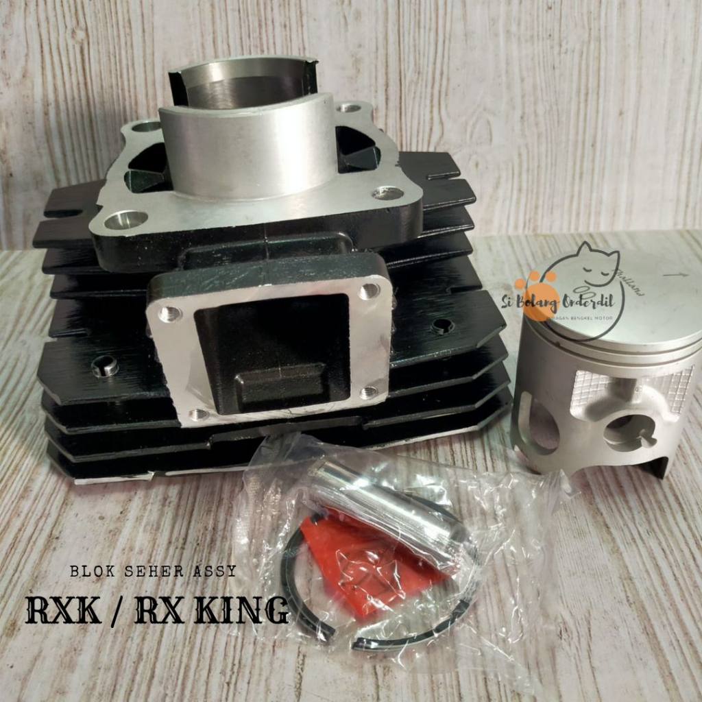 BLOK SEHER ASSY RXK MURAH BERKUALITAS BORING SET RXK SILINDER BLOK RX KING MOXIS