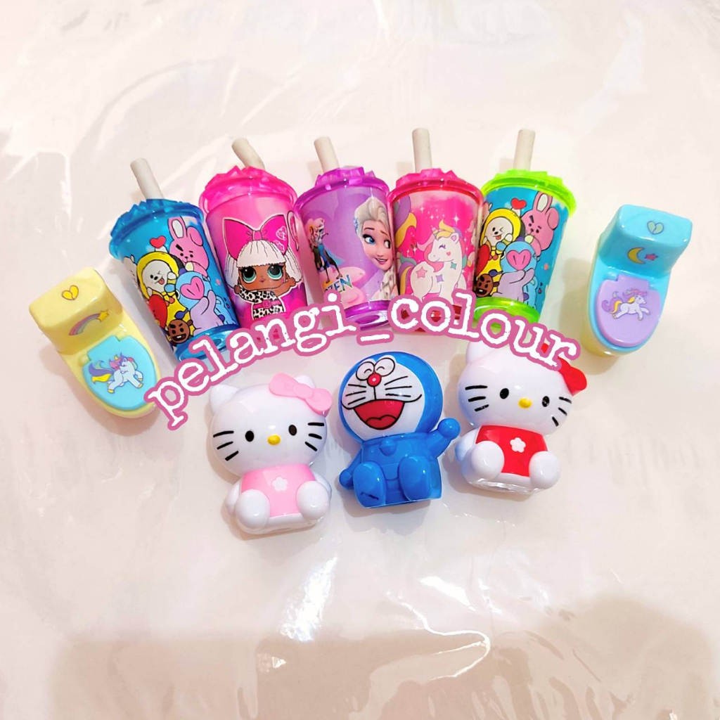 

Rautan pensil karakter