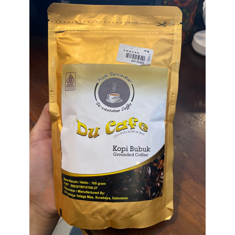 

Kopi Fermentasi “Du Cafe”