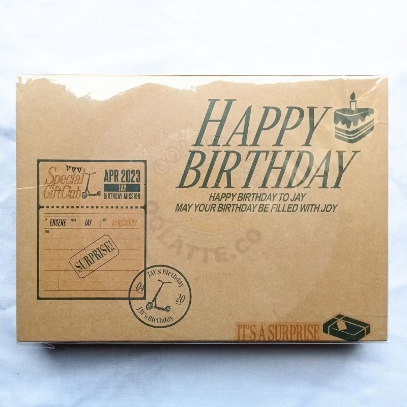 [READY STOCK ] ENHYPEN JAY BIRTHDAY SPECIAL GIFT : SPECIAL PACKAGE