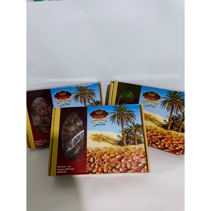 

Kurma Khalas Sultan 1 Kg