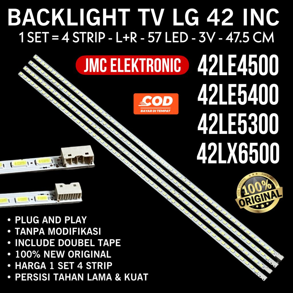 BACKLIGHT TV LG 42 INC 42LE4500 42LE5400 42LE5300 42LX6500 42LE 42LX